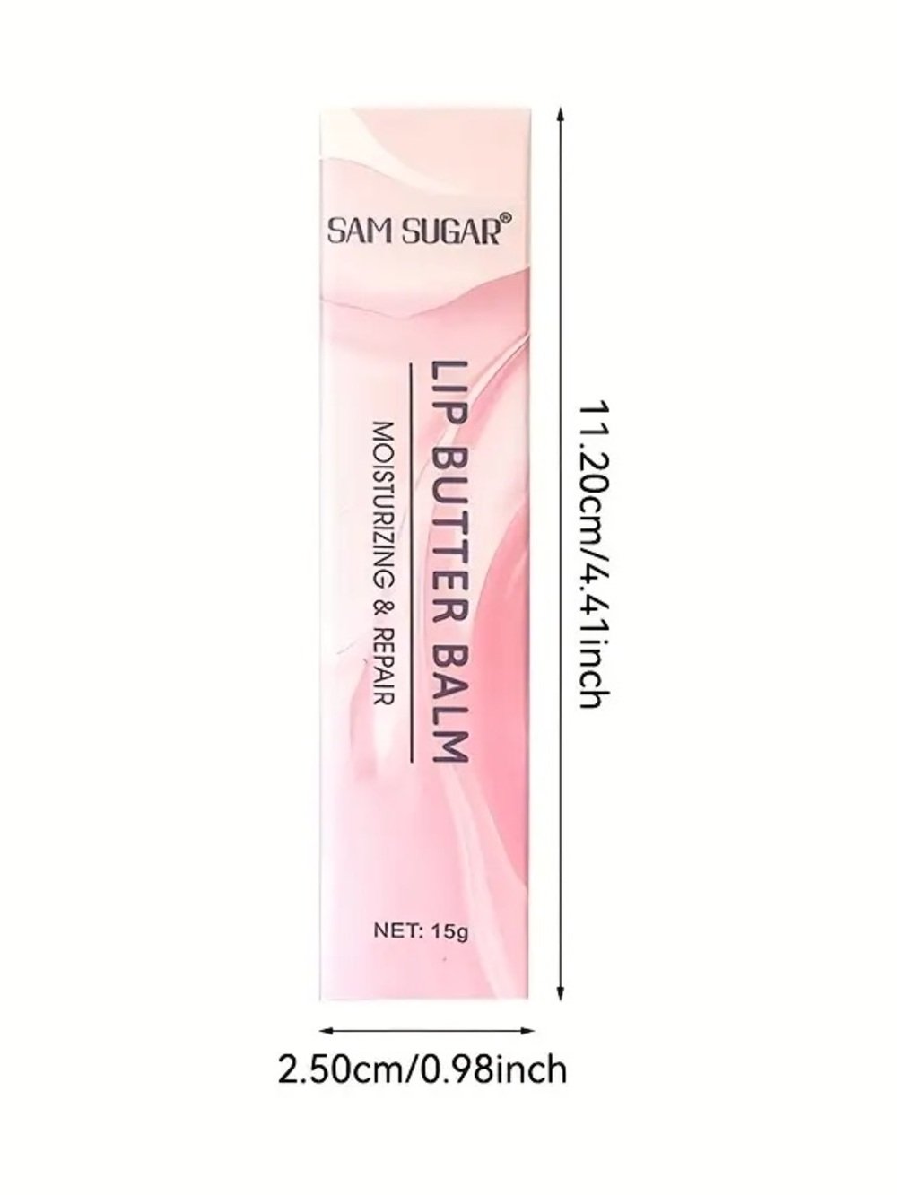 Pink Lip Butter Balm - Moisturizing & Repair